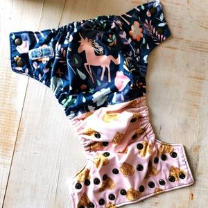 Bella Luna cloth diaper